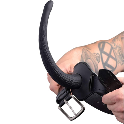 Wag & Obey Puppy Tail with Belt Loop Base - BDSM Fetish Gear