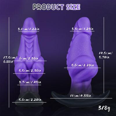 Deep Space Alien Anal Dildo