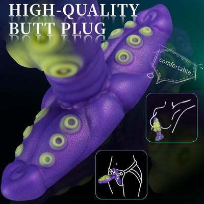 Radioactive Monster Tentacle Fantasy Anal Dildo