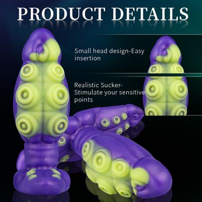 Radioactive Monster Tentacle Fantasy Anal Dildo