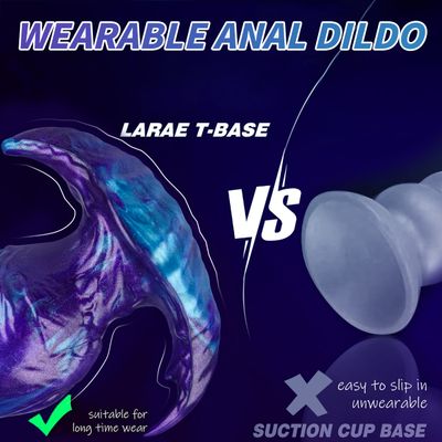 Mystic Aqua Monster Anal Dildo