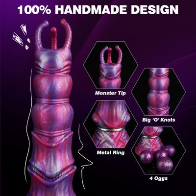 Ultimate Fantasy Alien Ovipositort Dildo