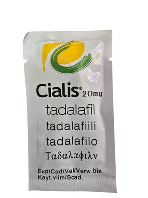 Cialis (Packet of 2 Tablets)