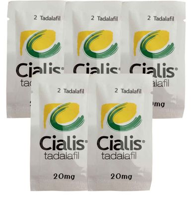 Cialis (Packet of 2 Tablets)