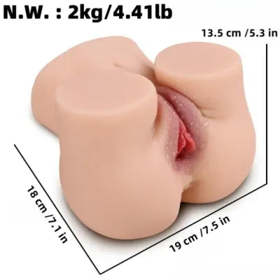 Life-Like Male Masturbator