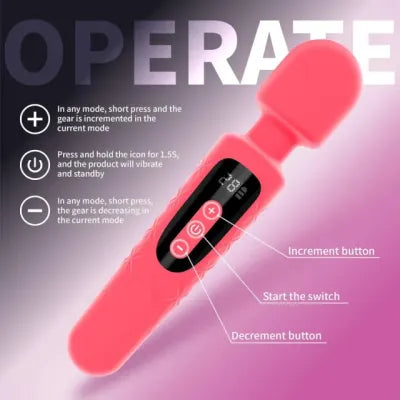 Purity Silk AV Wand Rechargeable