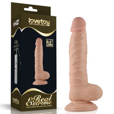 Lovetoy 8.5" Real Extreme Dildo