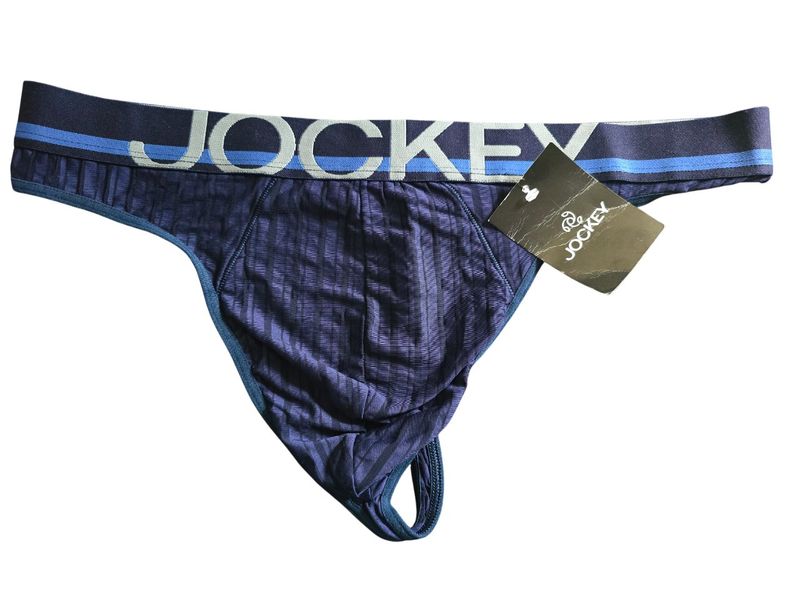Jockey Men's G-string - Navy Texture