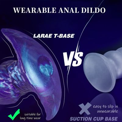 Greedy Hole Realistic Inflatable Anal Dildo