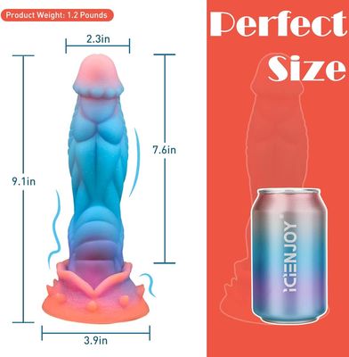 Luminous Fantasy Alien Dildo