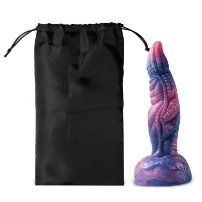 Purple Alien Dildo with Suction Cup