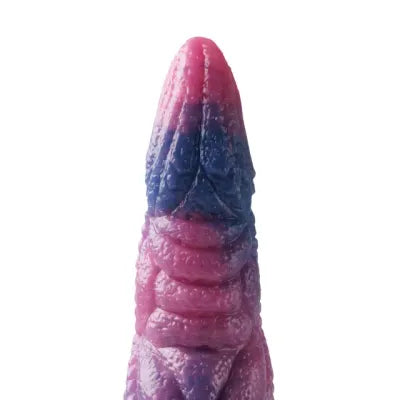 Purple Alien Dildo with Suction Cup