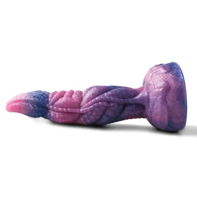 Purple Alien Dildo with Suction Cup