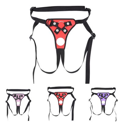 Strap On Harness For Dildo With Opening