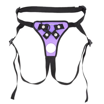 Strap On Harness For Dildo With Opening