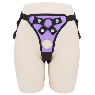 Strap On Harness For Dildo With Opening