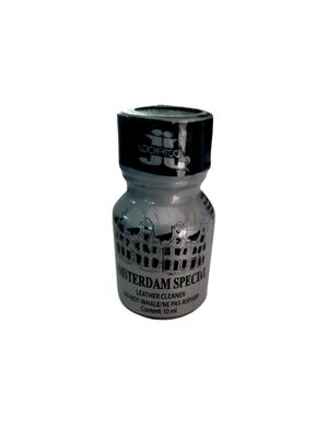 Amsterdam Special Silver Poppers Liquid Incense 10ml