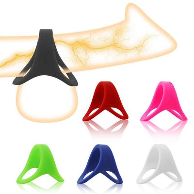 Sexy Triangle Pleasure Enhancing Penis Ring