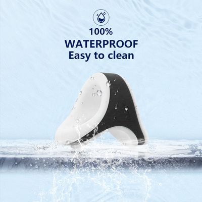 Sexy Double Lined Triangle Pleasure Enhancing Penis Ring