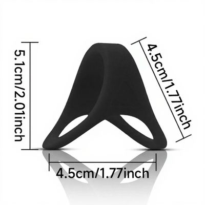 Sexy Triangle Pleasure Enhancing Penis Ring