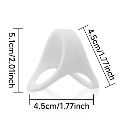 Sexy Triangle Pleasure Enhancing Penis Ring