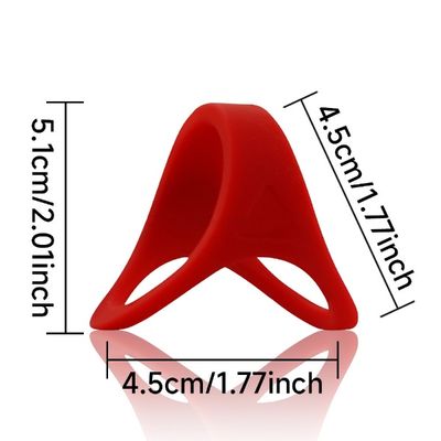 Sexy Triangle Pleasure Enhancing Penis Ring