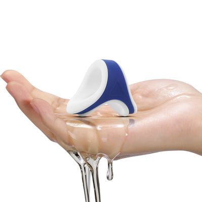 Sexy Double Lined Triangle Pleasure Enhancing Penis Ring