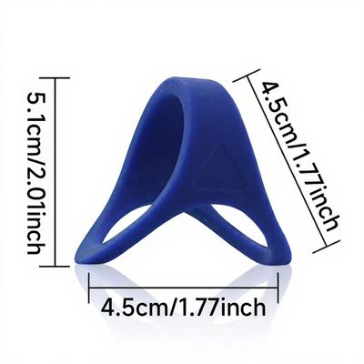 Sexy Triangle Pleasure Enhancing Penis Ring