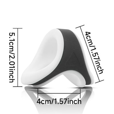 Sexy Double Lined Triangle Pleasure Enhancing Penis Ring