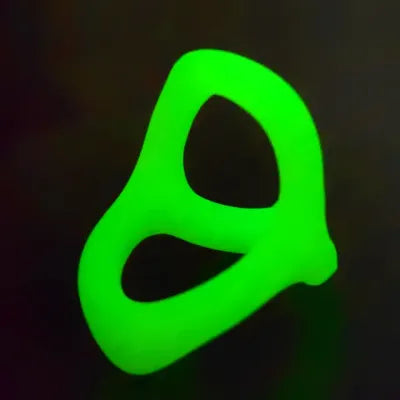 Cyclone Power Glow-in-the-Dark Cock Ring