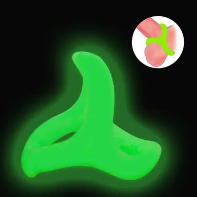 Cyclone Power Glow-in-the-Dark Cock Ring