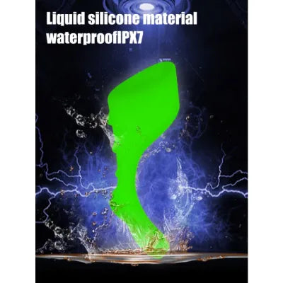 Glow-in-the-Dark Silicone Dragon Penis Delay Sleeve