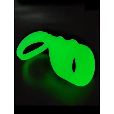 Glow-in-the-Dark Silicone Dragon Penis Delay Sleeve