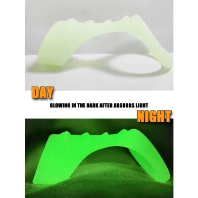 Glow-in-the-Dark Silicone Dragon Penis Delay Sleeve