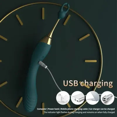 Hummingbird High Frequency 3 Silicone Heads Vibrator