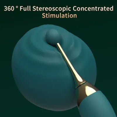 Hummingbird High Frequency 3 Silicone Heads Vibrator