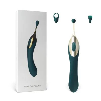 Hummingbird High Frequency 3 Silicone Heads Vibrator