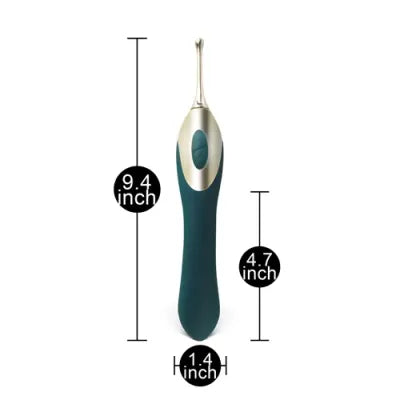 Hummingbird High Frequency 3 Silicone Heads Vibrator