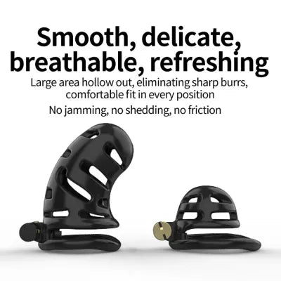 Nub & Big Chastity Cage (Buy One Get One Free)