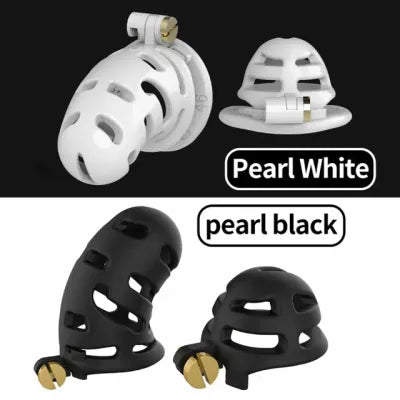 Nub & Big Chastity Cage (Buy One Get One Free)