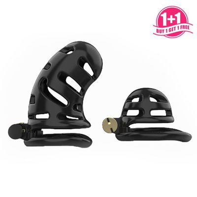 Nub & Big Chastity Cage (Buy One Get One Free)