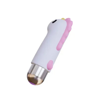 Silicone Unicorn Vibrating Sex Bullet