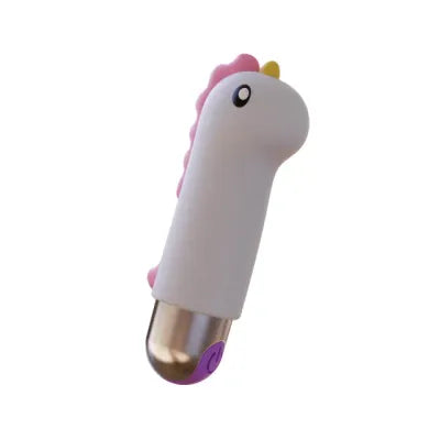 Silicone Unicorn Vibrating Sex Bullet