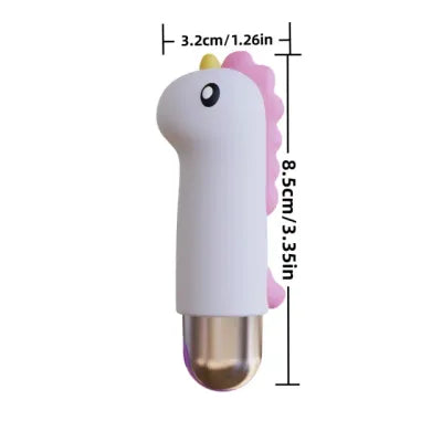 Silicone Unicorn Vibrating Sex Bullet