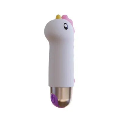 Silicone Unicorn Vibrating Sex Bullet