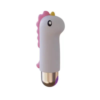 Silicone Unicorn Vibrating Sex Bullet
