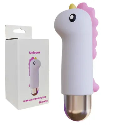 Silicone Unicorn Vibrating Sex Bullet