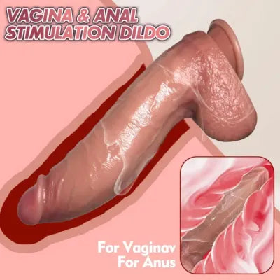 Huge Fat Realistic Dildo with Suction Base