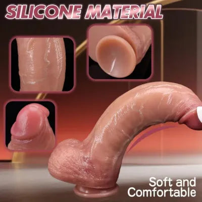 Huge Fat Realistic Dildo with Suction Base