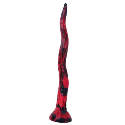 Lava Octopus Tentacle Silicone Anal Dildo